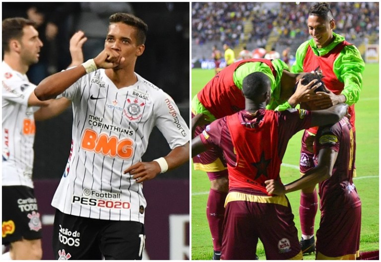 Corinthians también clasificó a fase 2 de la Copa Libertadores 2020: ¿Se verá las caras con DEPORTES TOLIMA?