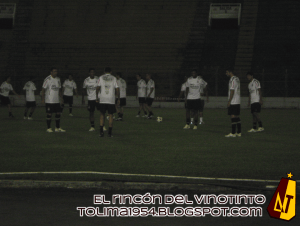 El ´Timao´ ya pisó el césped del Manuel Murillo Toro