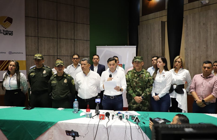 Se extreman medidas: Toque de queda nocturno en Ibagué ante emergencia por el Coronavirus