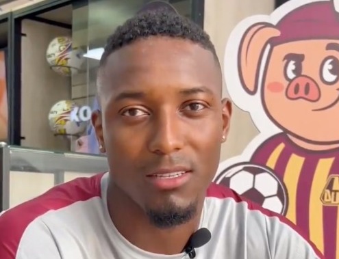 Él es Carlos Manuel Cortés, el nuevo delantero del DEPORTES TOLIMA: todo lo que debes saber del refuerzo de la tribu