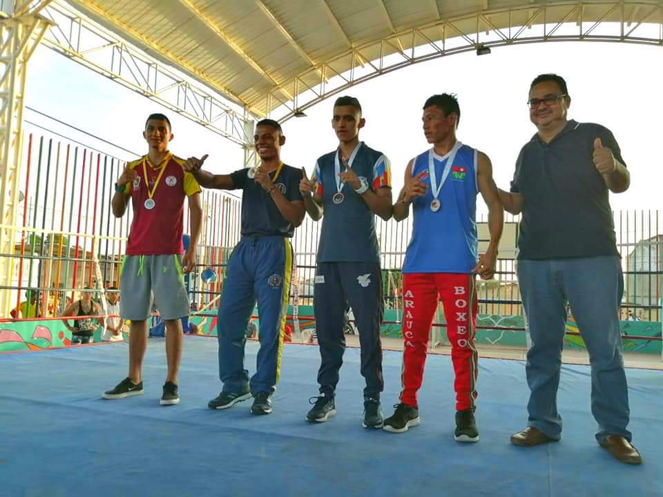 Buena cosecha de medallas del boxeo Pijao en Nacional Mayores en Cartagena
