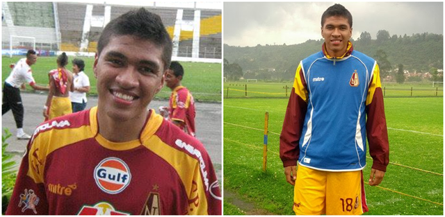 Conozcamos a Cristian González, integrante del DEPORTES TOLIMA Sub20
