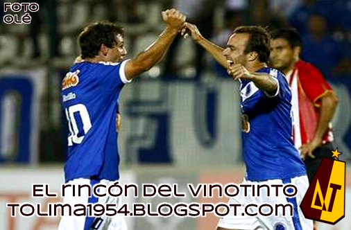 Estudiantes, próximo rival del Tolima en la Libertadores fue ´aplastado´ por Cruzeiro