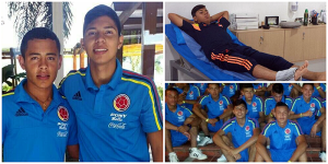 Un tolimense, presente en la Selección Colombia Sub-15 que jugará Sudamericano