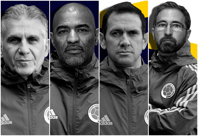 Confirmado el cuerpo técnico de Carlos Queiroz en la Selección Colombia, con Arturo Reyes incluido