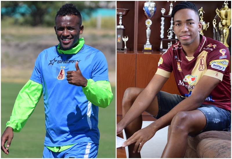 Culma y Palacios: Bajas del DEPORTES TOLIMA para enfrentar al América en el Murillo Toro