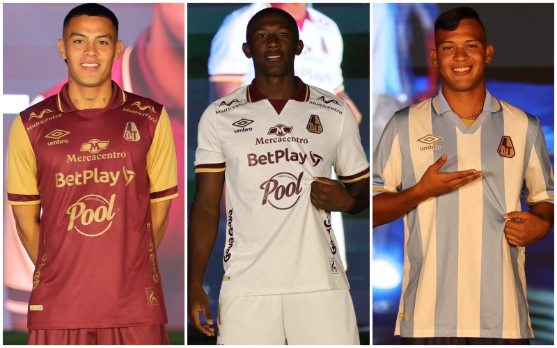 ¿Cuánto valen las camisetas del DEPORTES TOLIMA? Ya están a la venta las prendas de competencia para la temporada del 2025, todo lo que debe saber