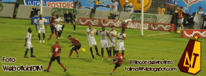 Después de seis jornadas los ´Pijaos´ volvieron a caer en la Liga: Medellín 1 - Tolima 0