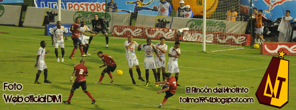 Después de seis jornadas los ´Pijaos´ volvieron a caer en la Liga: Medellín 1 - Tolima 0