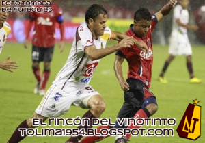 Estos son los números de Independiente Medellín - Deportes Tolima
