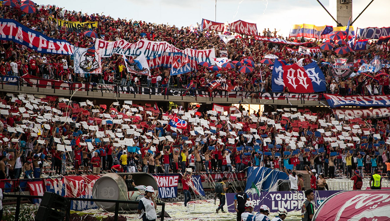 DIM no podrá abrir la Norte del Atanasio Girardot en la semifinal ante DEPORTES TOLIMA