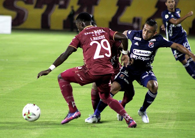 DEPORTES TOLIMA se quedó sin delanteros: con juveniles espera dar el golpe en el Atanasio ante el DIM, por la Copa BetPlay 2022