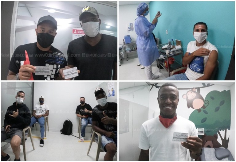 Generosidad con el FPC: Independiente Medellín, el primer equipo que se vacunó contra el COVID-19, gracias a biológicos donados por DEPORTES TOLIMA