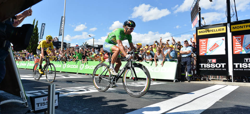 Peter Sagan ganó la etapa 11 del Tour de Francia 2016: Nairo perdió tiempo ante Froome