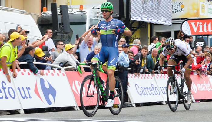 Victoria australiana en la etapa 10 del Tour de Francia: Nairo sigue cuarto