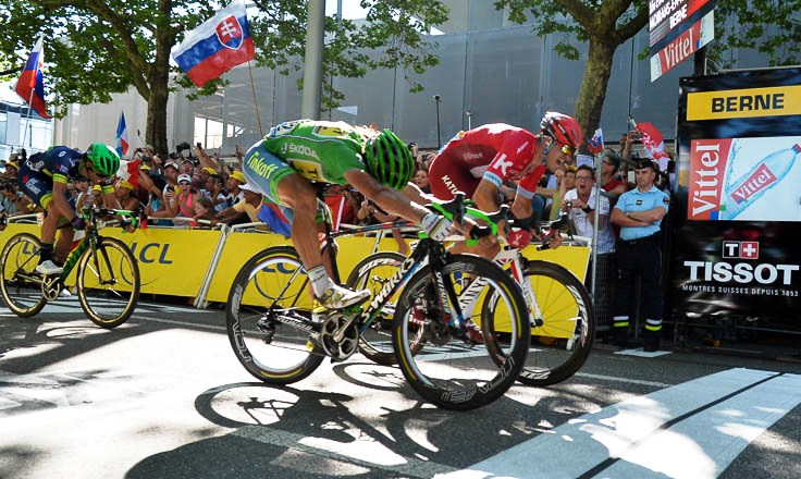 Sagan se impone en la etapa 16 del Tour de Francia: Nairo se mantiene cuarto