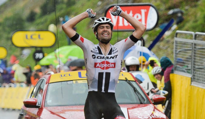 ¡Apareció Dumoulin! Ganó la novena etapa del Tour de Francia 2016: Nairo ahora es cuarto