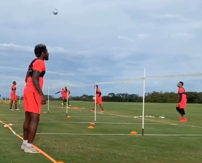 ¡Ya era hora! DEPORTES TOLIMA arrancó los entrenamientos colectivos, luego de aprobación de MinSalud