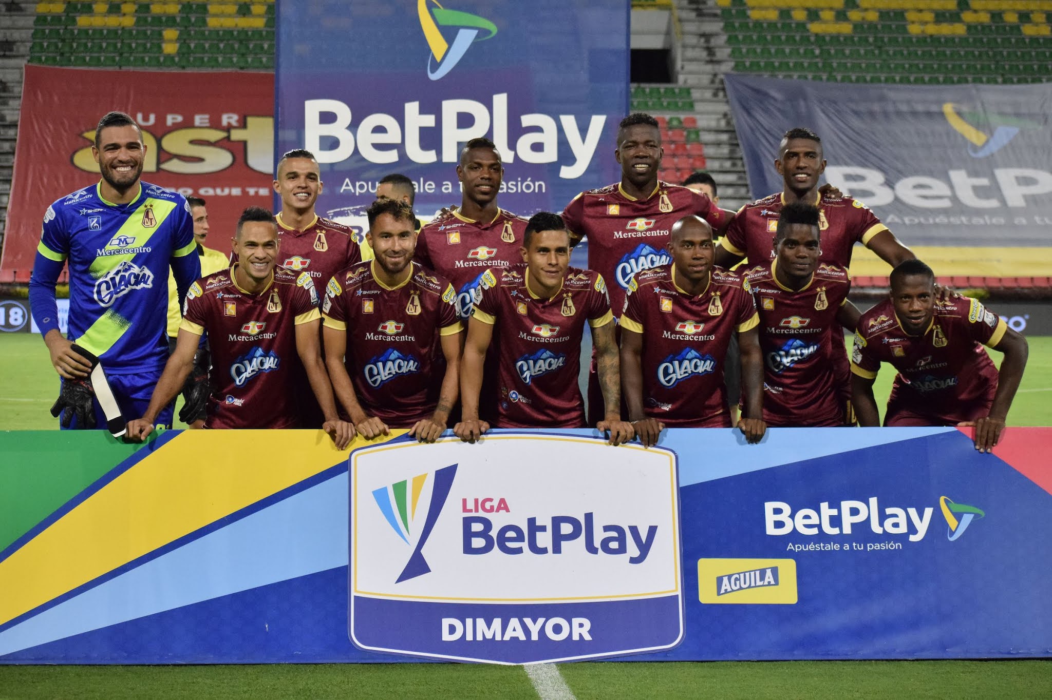 ¡Fin a la buena racha! Después de 17 partidos, DEPORTES TOLIMA volvió a perder en la Liga BetPlay