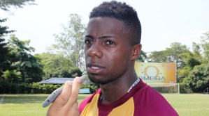Cristian Dájome, del DEPORTES TOLIMA, convocado a microciclo de la Selección Colombia Sub-23