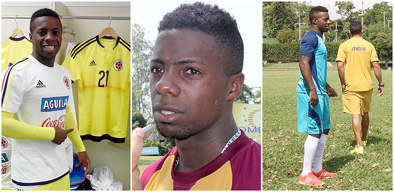 Cristian Dájome, exjugador del DEPORTES TOLIMA, ahora hace parte del Atlético Nacional