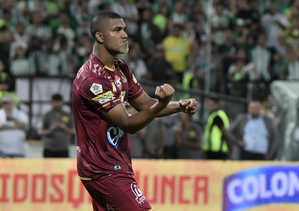 El dato: Danovis Banguero, al límite de la suspensión en DEPORTES TOLIMA previo al clásico
