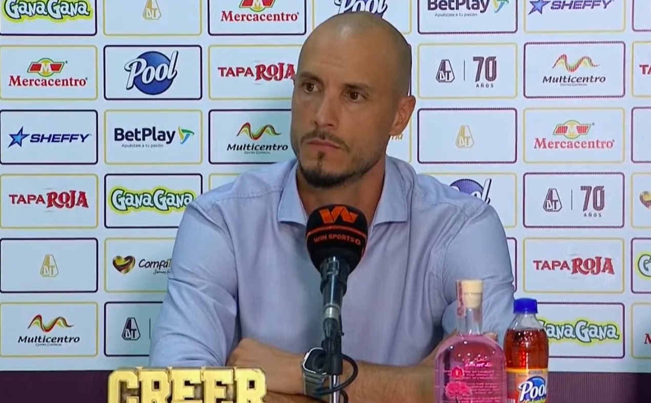 David González se sacudió y no tuvo compasión de La Equidad: así analizó el técnico del DEPORTES TOLIMA la conquista Pijao en el Murillo Toro