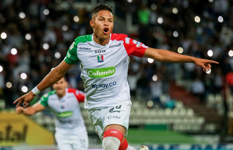 Lemos, baja de Once Caldas para enfrentar a DEPORTES TOLIMA este miércoles en el Murillo Toro