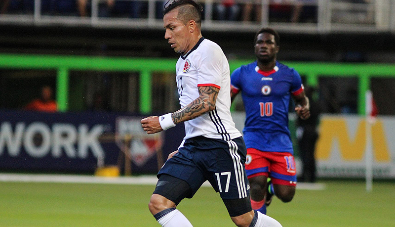 Dayro Moreno, último convocado a la Selección Colombia para doblete eliminatorio ante Venezuela y Brasil