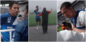 Dayro Moreno entrena con Once Caldas: El de Chicoral sueña con estar en la Copa América Centenario