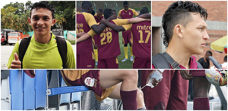 Fueron nueve largos meses: Wilfrido De La Rosa, regreso y gol con DEPORTES TOLIMA