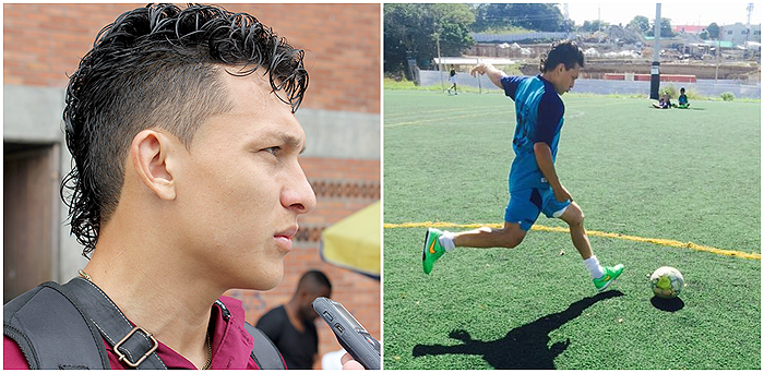 Wilfrido De La Rosa está listo: El delantero del DEPORTES TOLIMA volvió a patear un balón