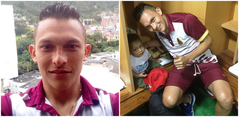 Después de 328 días, Wilfrido De La Rosa volvió a jugar con DEPORTES TOLIMA en la Liga Águila