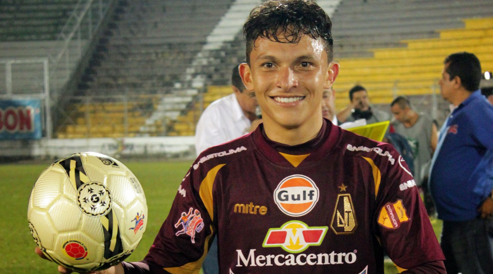 Wilfrido De La Rosa: El goleador del DEPORTES TOLIMA en la Copa Postobón
