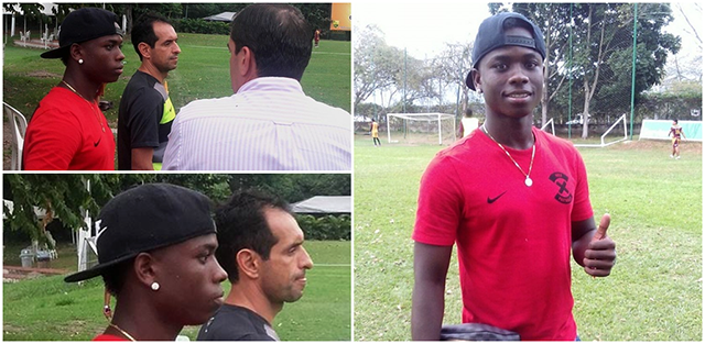 Déinner Quiñónez ya está en Ibagué para unirse a DEPORTES TOLIMA: Falta confirmación del club