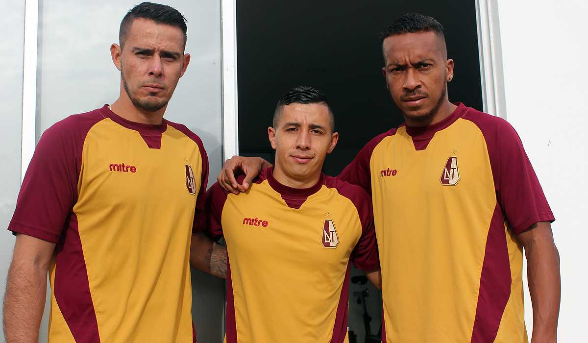 La galería del primer día de entrenamientos del DEPORTES TOLIMA con miras al segundo semestre