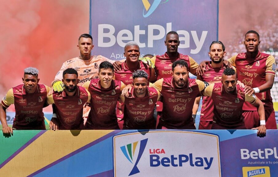 Deportes Tolima en la Liga BetPlay 2 2025