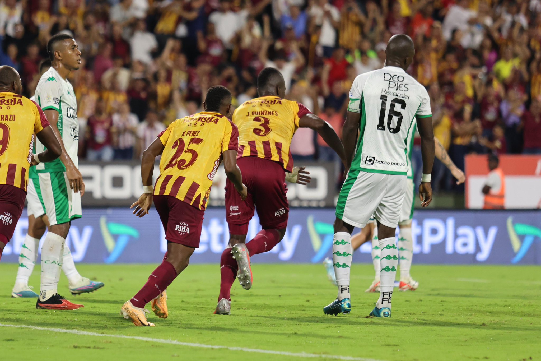 Con solo un cambio, DEPORTES TOLIMA confirmó convocados para la visita al Cali: llevará la pesada a Palmaseca en búsqueda de la final