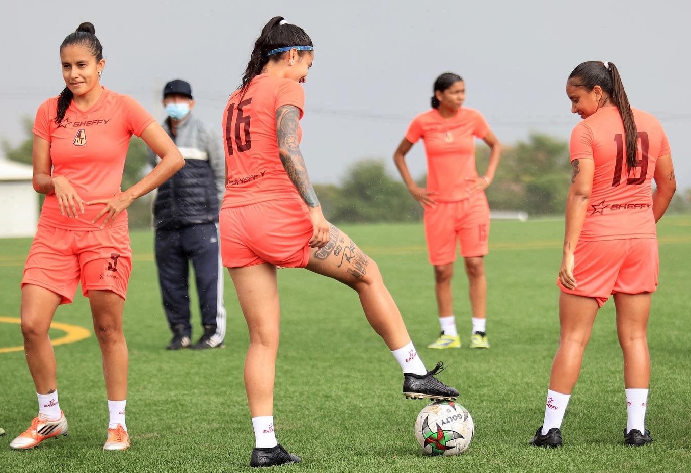 Por fin: Arrancó formalmente la pretemporada del DEPORTES TOLIMA femenino, que reaparecerá en la Liga en este 2022