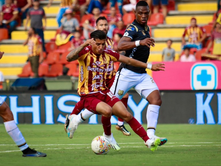 DEPORTES TOLIMA lo intentó, pero no pudo ante Águilas Doradas: agridulce empate en el Murillo Toro, en la vuelta de Álex Castro