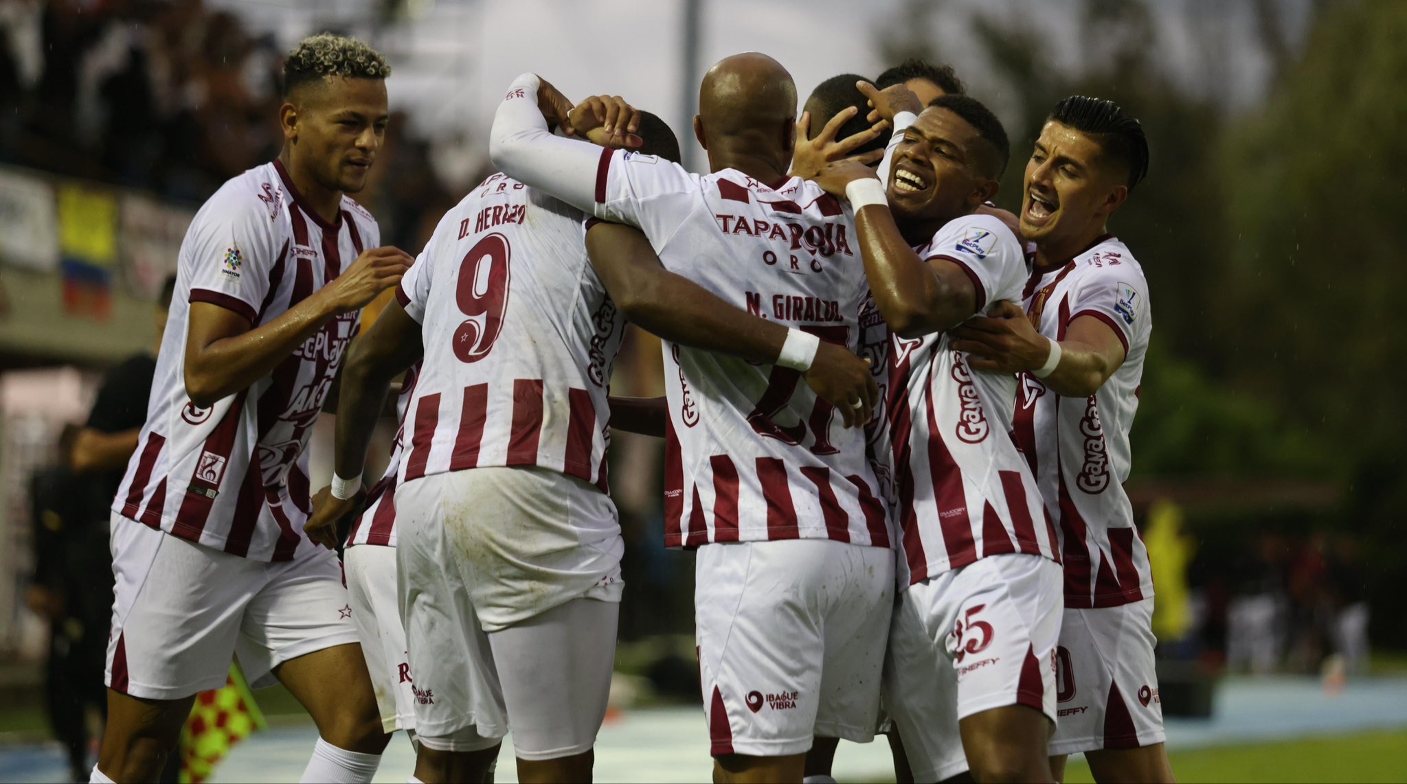 DEPORTES TOLIMA agarró a 'picotazos' a Águilas Doradas y lo humilló en Rionegro: la 'tribu' logró triunfo de oro en cuadrangulares