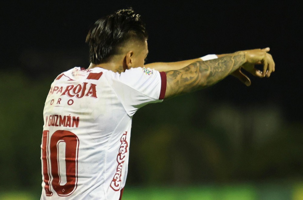 Yeison Guzmán, el sorprendente goleador del DEPORTES TOLIMA: ojo al registro que lleva en la Liga BetPlay 2 2023