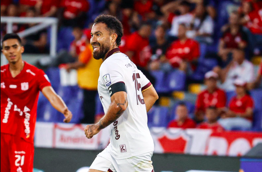 DEPORTES TOLIMA volvió a la victoria en la Liga BetPlay 2 2025: con gol de Juan Pablo Nieto venció al América y se ratificó entre los ocho mejores de la Liga