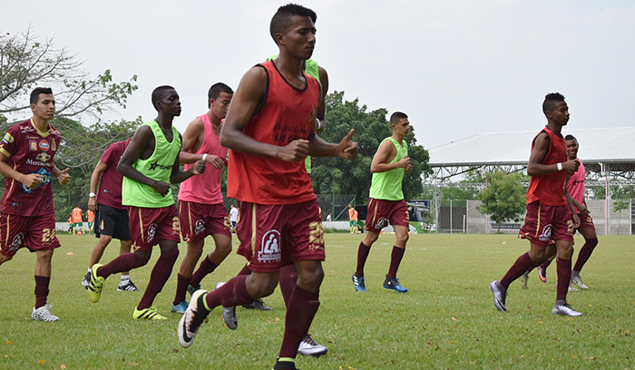 DEPORTES TOLIMA venció por la mínima diferencia al Quindío, por la Supercopa Juvenil FCF