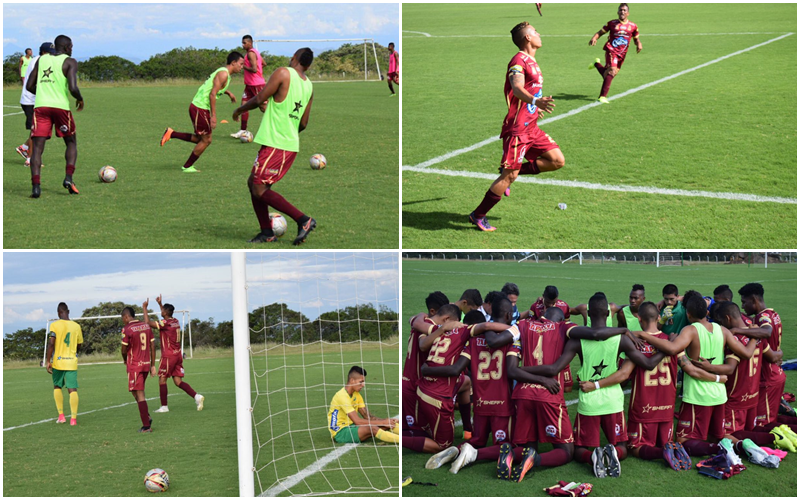 DEPORTES TOLIMA le ganó el clásico al Huila y sigue vivo en la Supercopa Juvenil FCF