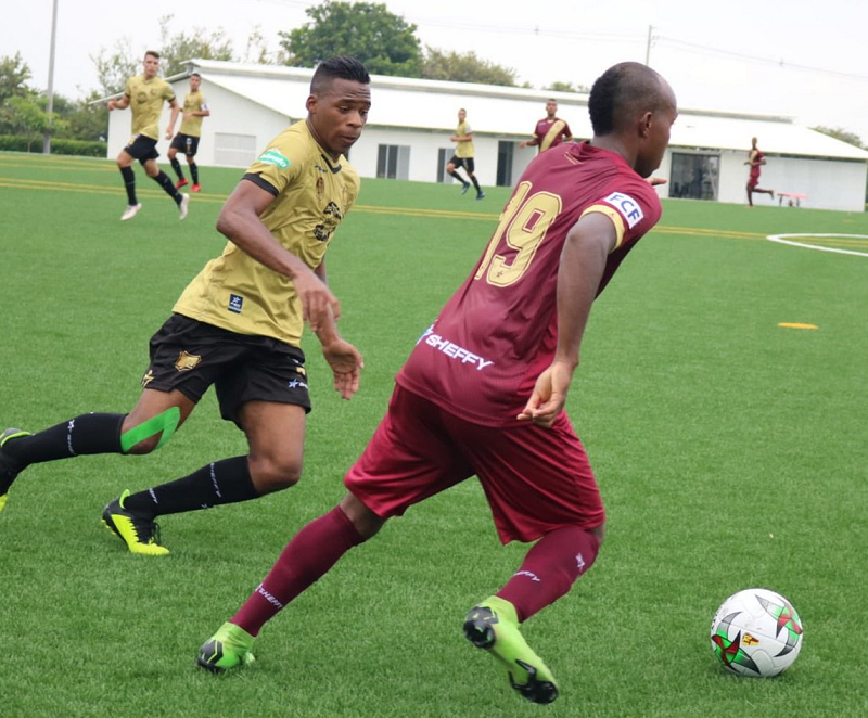 DEPORTES TOLIMA volvió al triunfo en la Supercopa Juvenil FCF: Venció a Rionegro Águilas