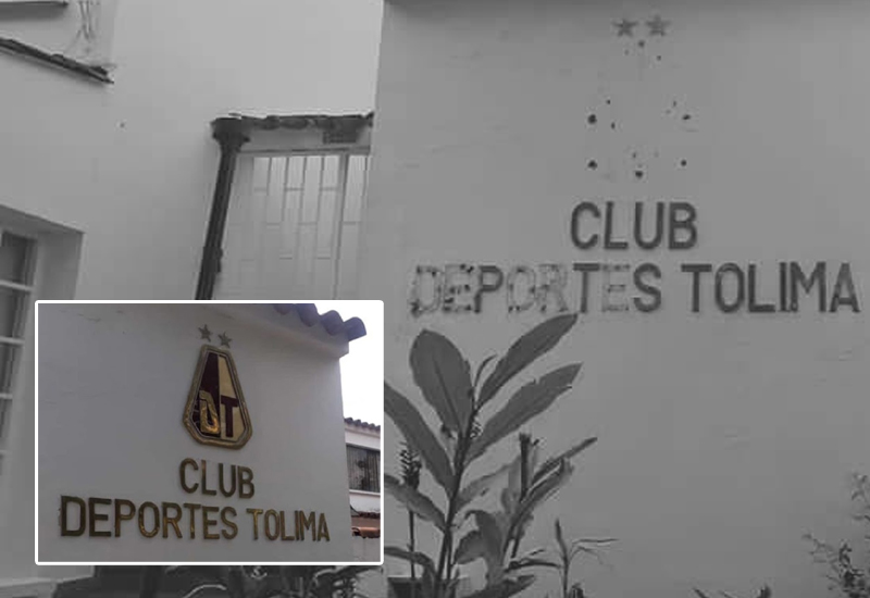 ¡Inaudito! Aprovecharon la cuarentena para vandalizar la sede administrativa del DEPORTES TOLIMA