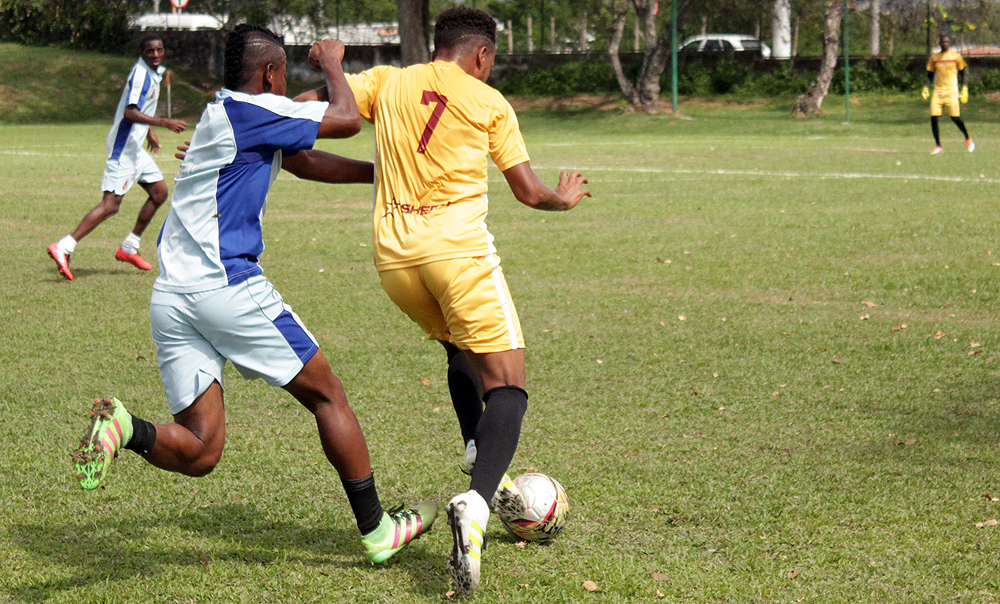 La galería del entreno del DEPORTES TOLIMA en el Club Campestre, previo al juego ante Junior por Copa Águila