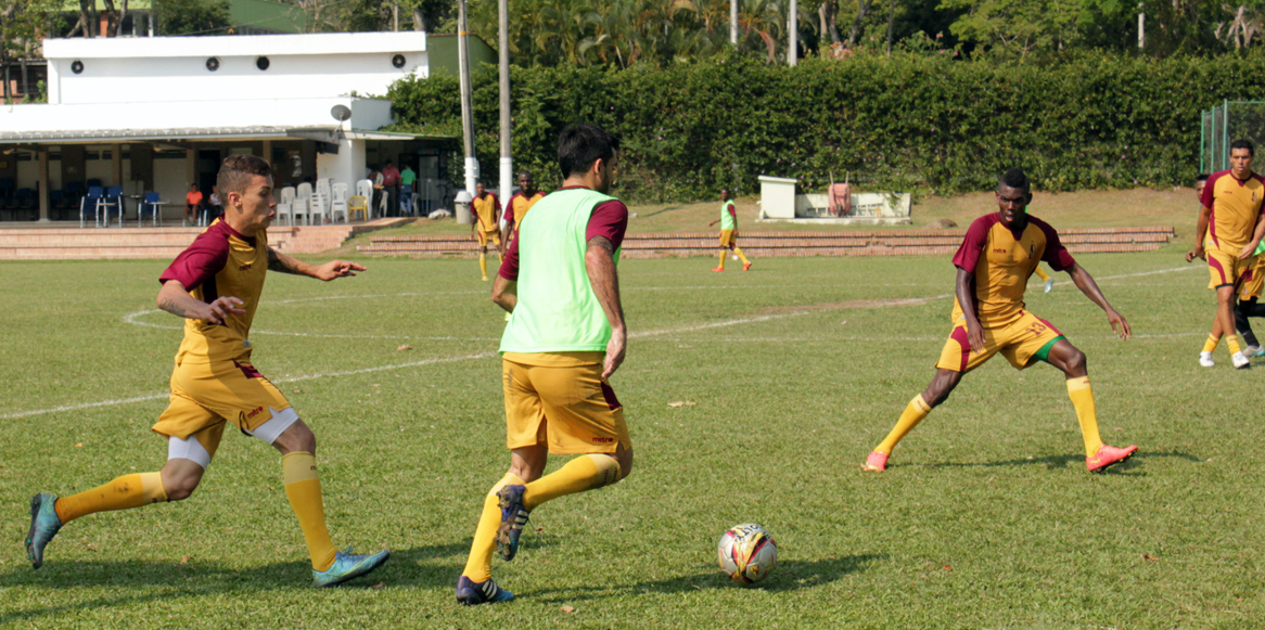 Cedió Camargo: DEPORTES TOLIMA tendrá una semana de descanso antes de retomar trabajos
