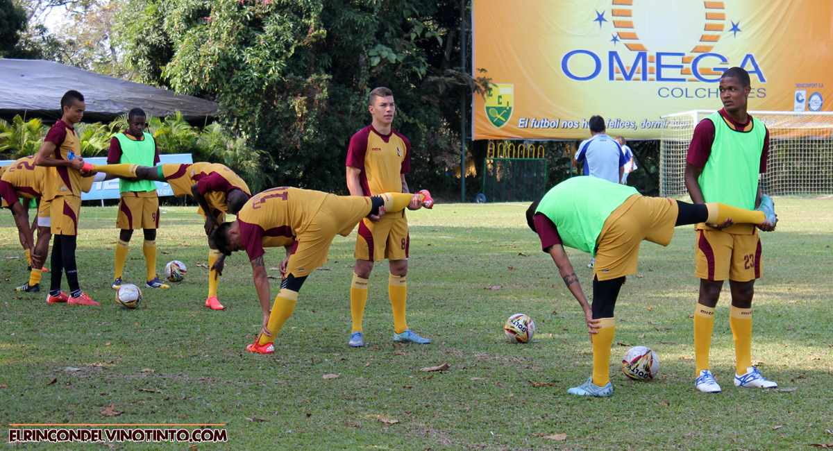 La galería del entrenamiento de DEPORTES TOLIMA previo al debut en la Liga Águila 1 2016